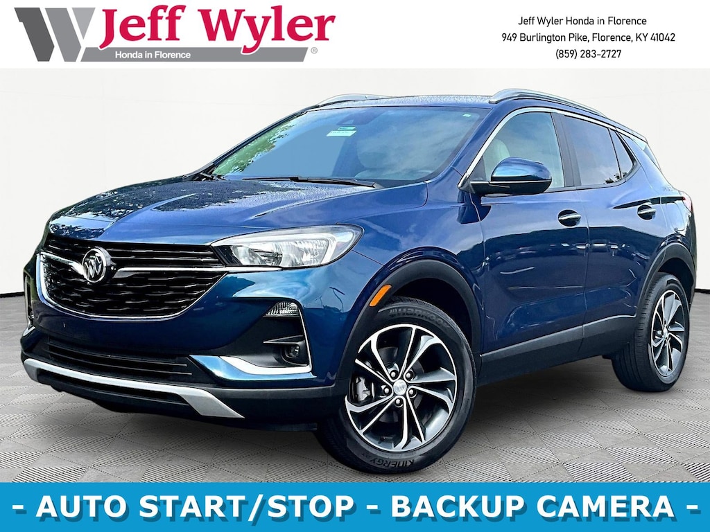 Used 2020 Buick Encore GX Select SUV