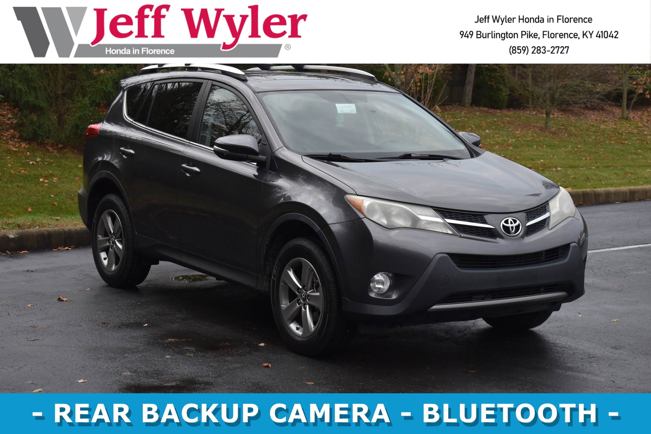 2015 Toyota RAV4 XLE
