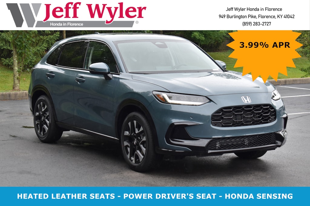 New 2026 Honda HR-V EX-L SUV