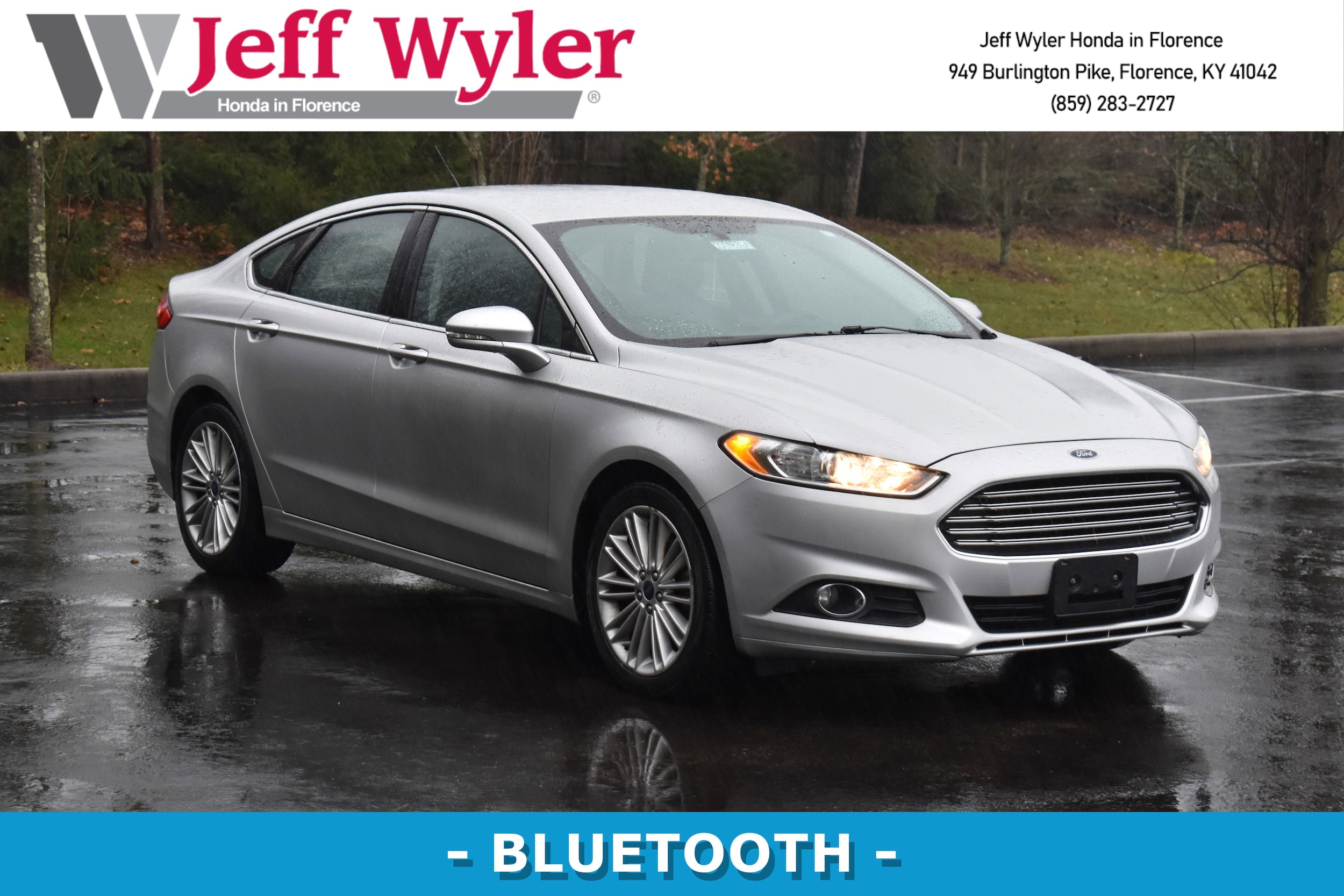 2016 Ford Fusion SE's photo
