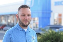 Staff member Josh Megerle from ID_48163f34b4ff