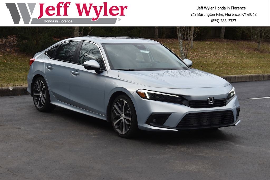 Used 2023 Honda Civic Touring Sedan