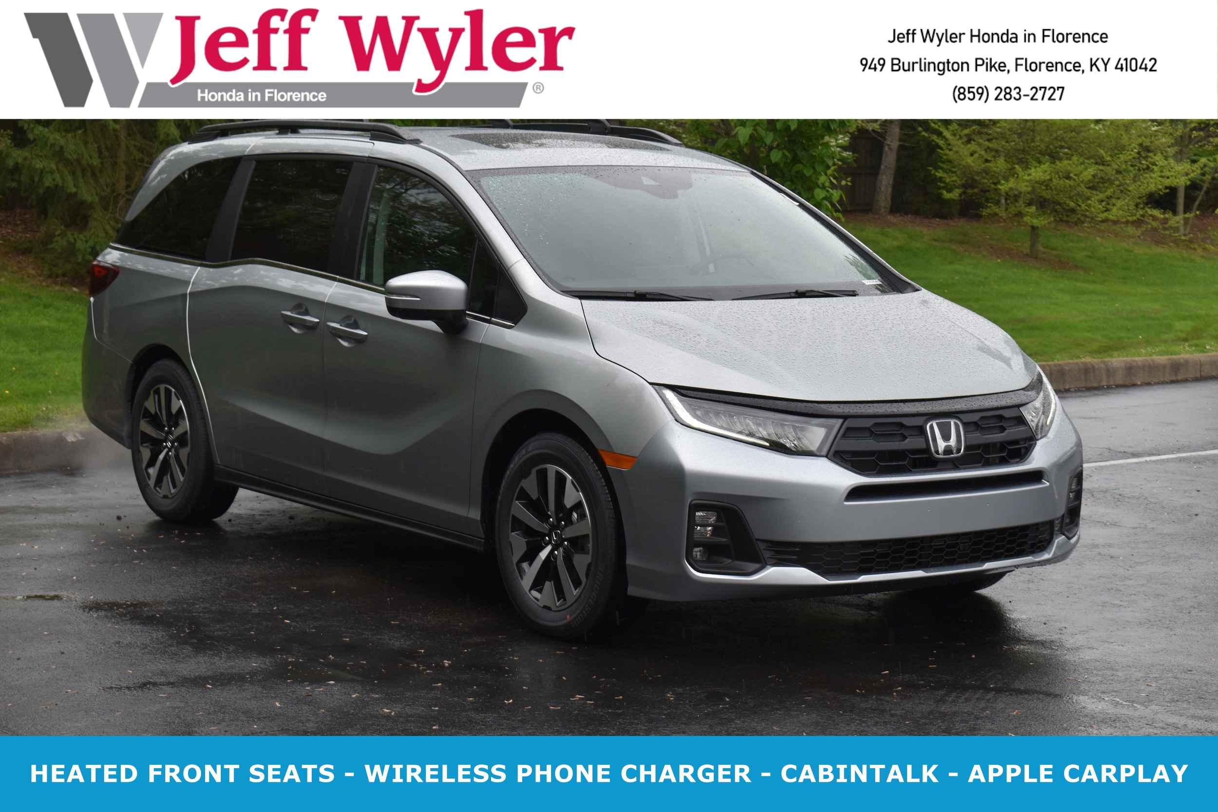 2026 Honda Odyssey EX-L's photo