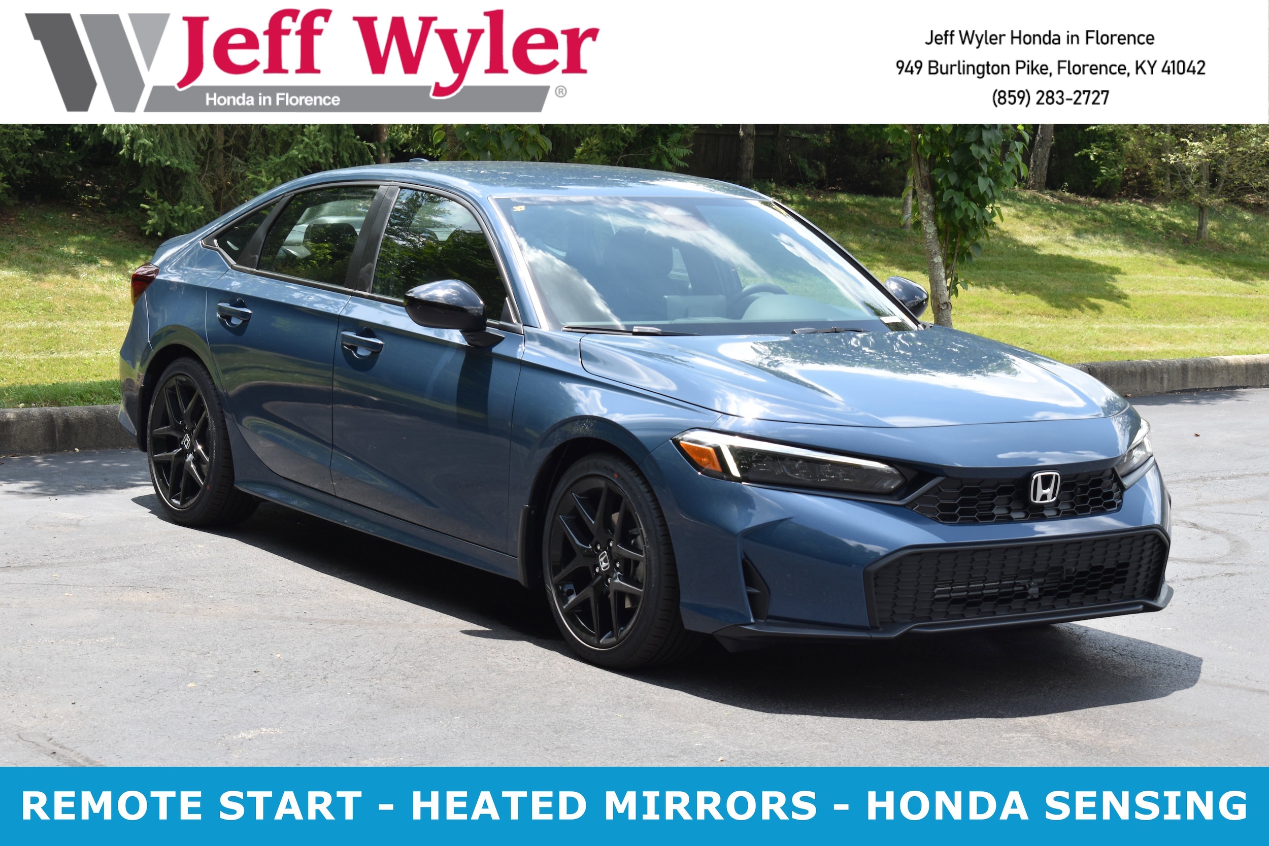 2026 Honda Civic Sport's photo