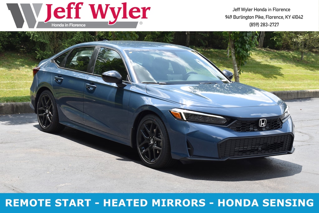 New 2026 Honda Civic Sport Sedan