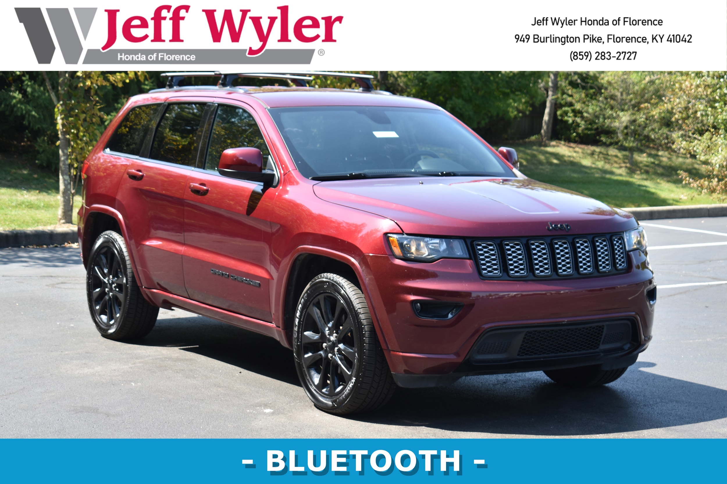 2017 Jeep Grand Cherokee Altitude