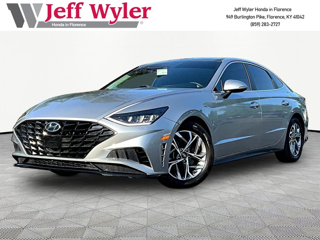 Used 2021 Hyundai Sonata SEL Sedan