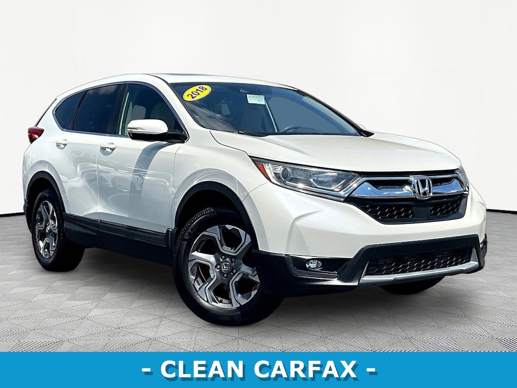 Used 2018 Honda CR-V EX AWD SUV