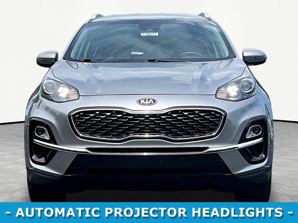 Used 2021 Kia Sportage EX SUV