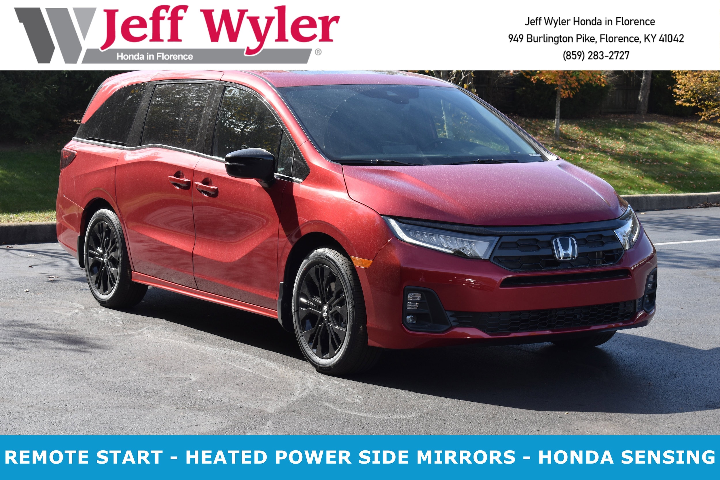 2026 Honda Odyssey Sport L's photo
