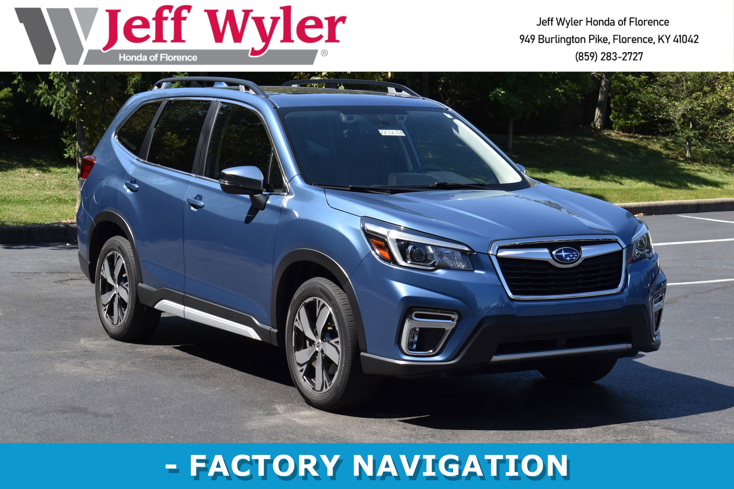 2020 Subaru Forester