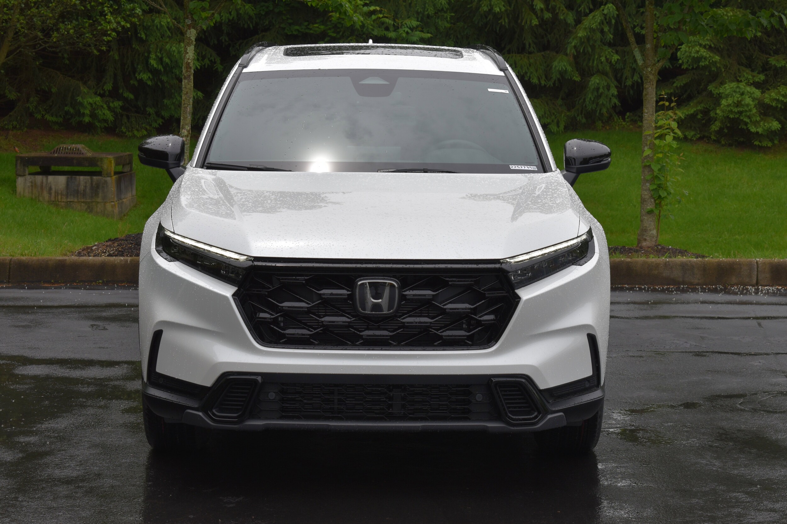 2025 Honda CR-V Hybrid Sport-L photo 2