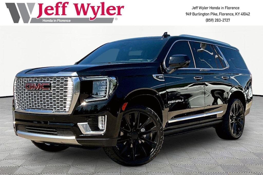 Used 2021 GMC Yukon Denali SUV