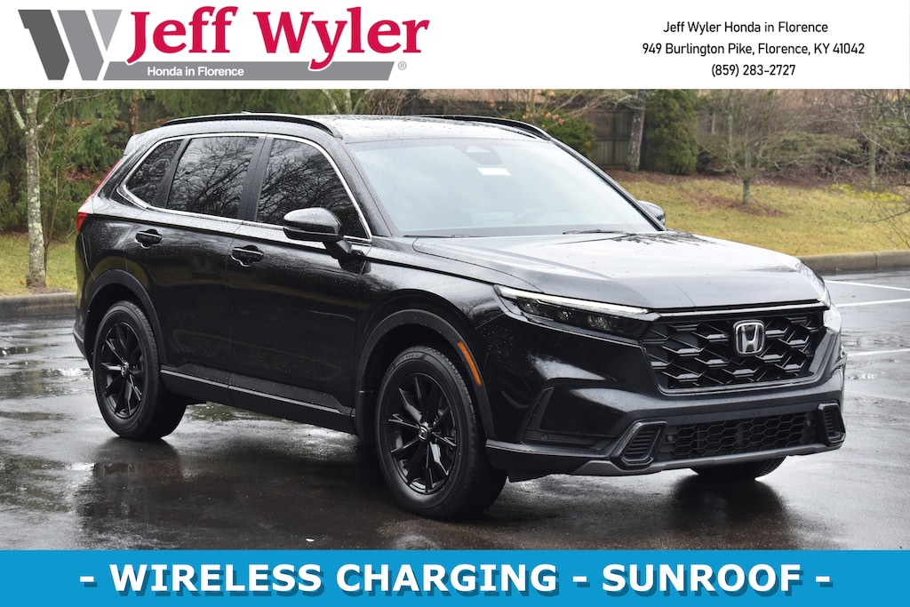 Certified 2024 Honda CR-V Hybrid Sport-L SUV