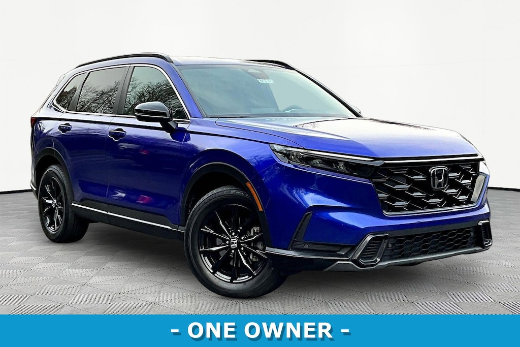 Used 2024 Honda CR-V Hybrid Sport-L SUV