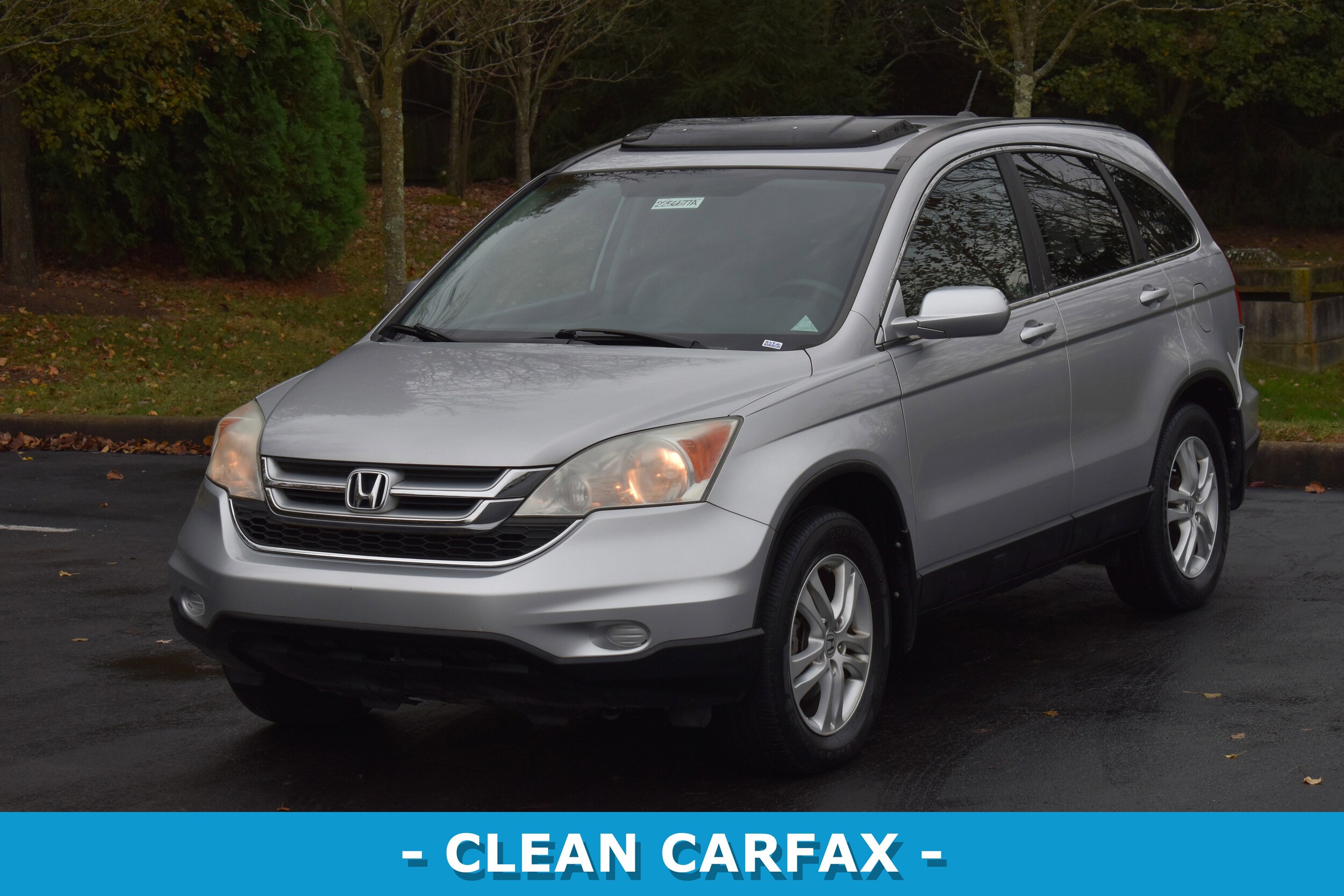 2011 Honda CR-V EX-L photo 3