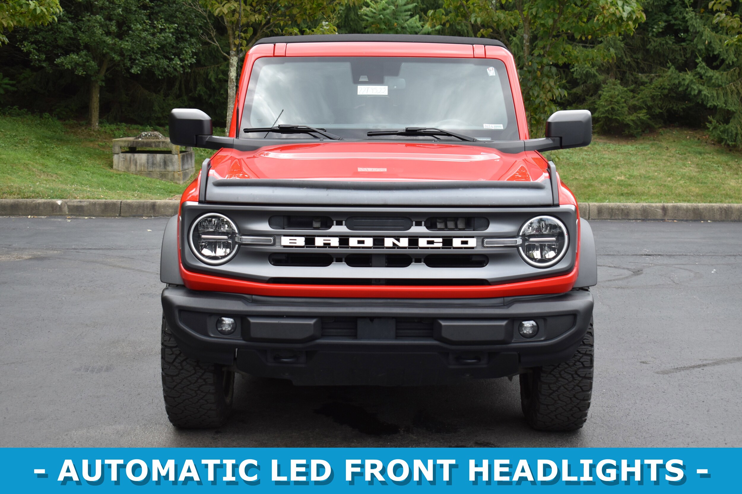 2022 Ford Bronco Base Big Bend Black Diamond Outer Banks photo 2