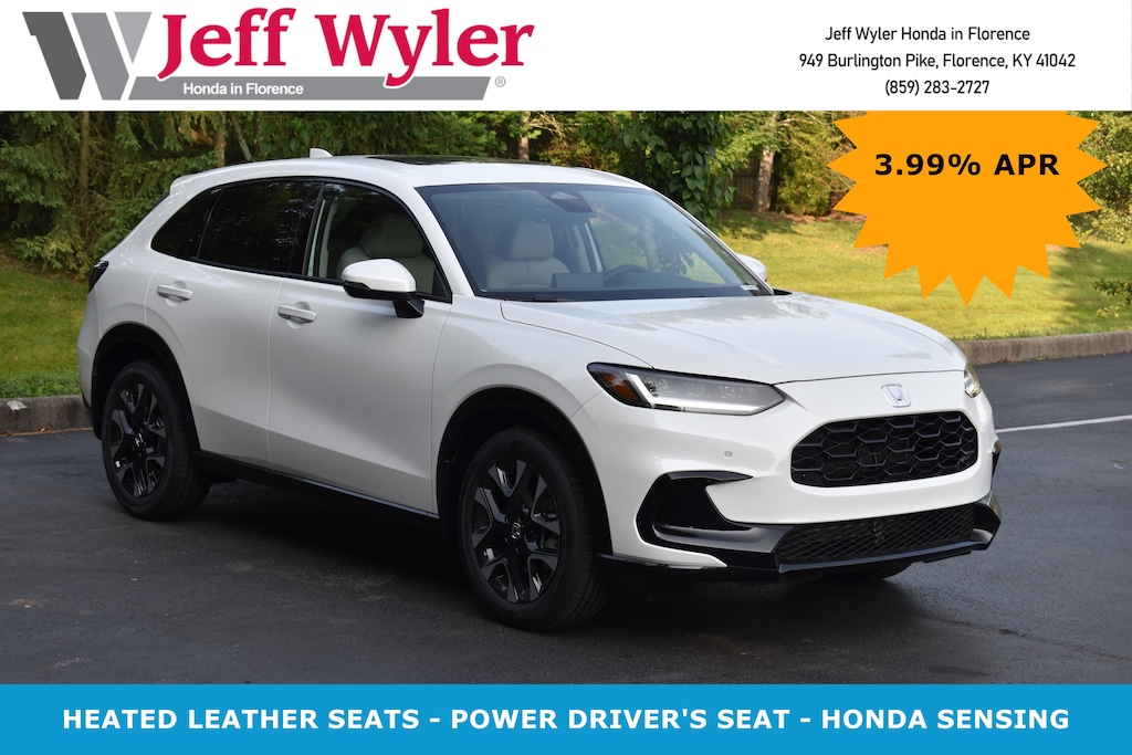 New 2026 Honda HR-V EX-L SUV