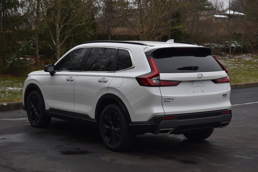 Used 2024 Honda CR-V Hybrid Sport Touring SUV