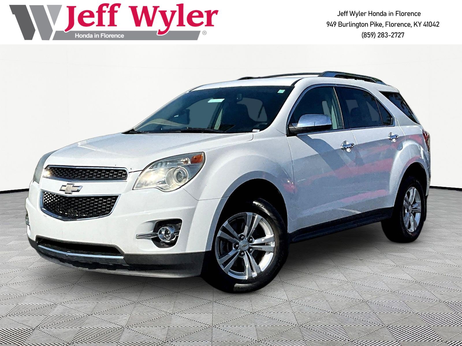 2012 Chevrolet Equinox AWD LTZ's photo
