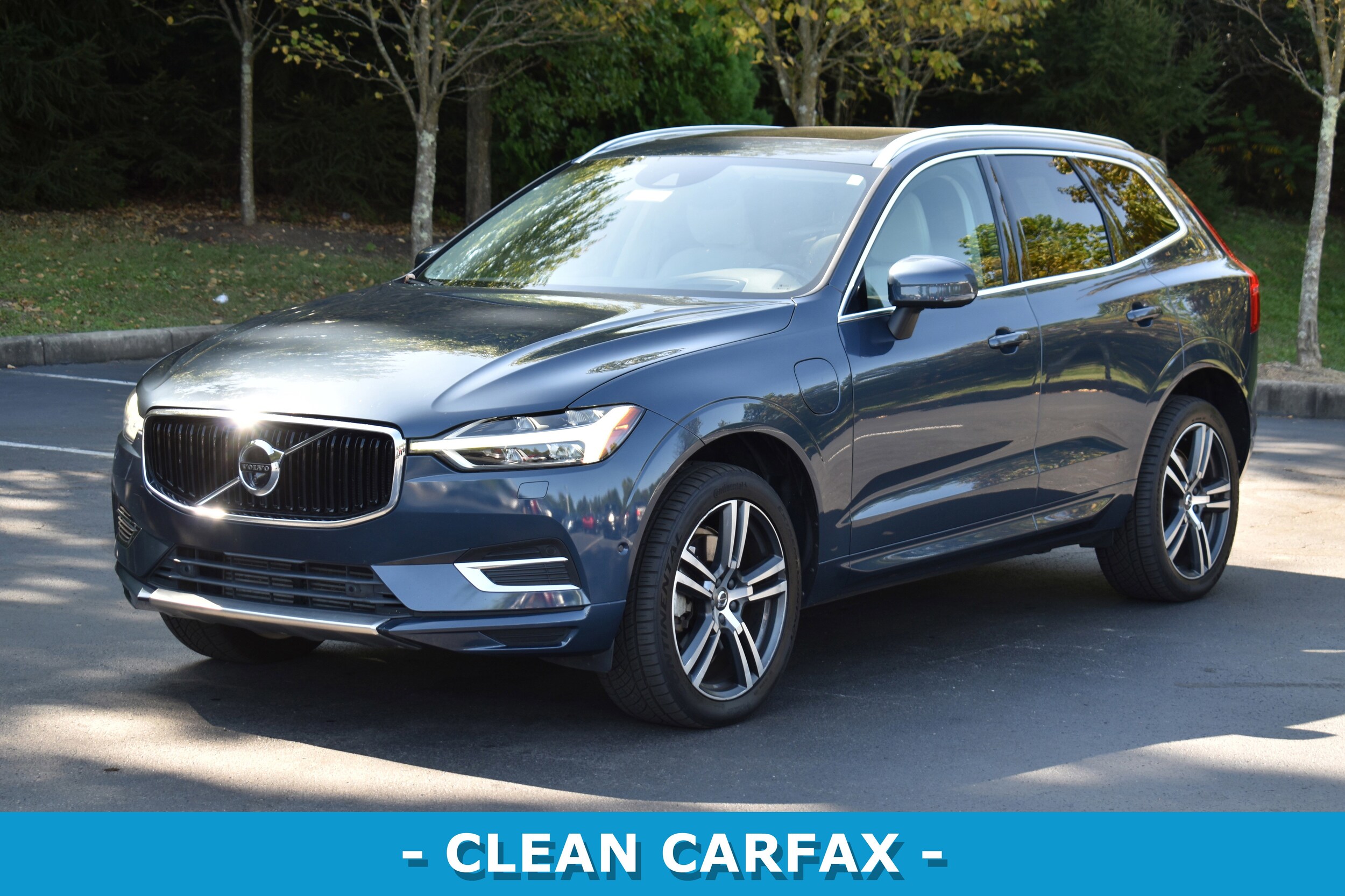 2019 Volvo XC60 Hybrid T8 Momentum photo 3