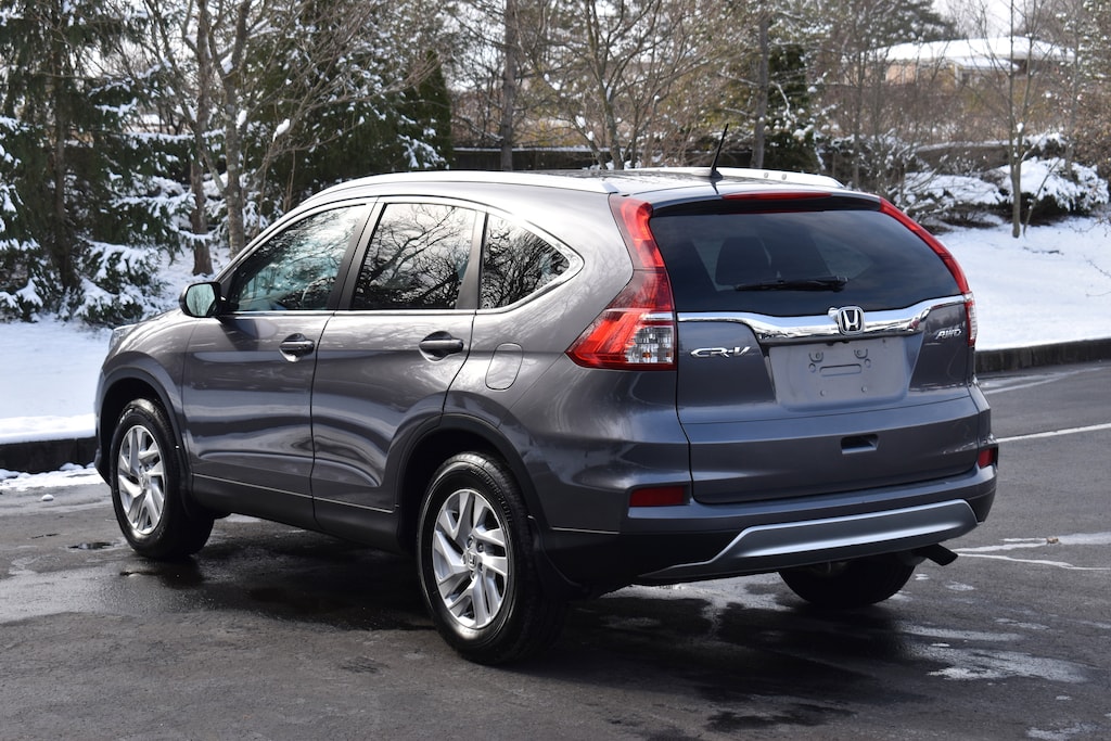 Used 2016 Honda CR-V EX-L SUV