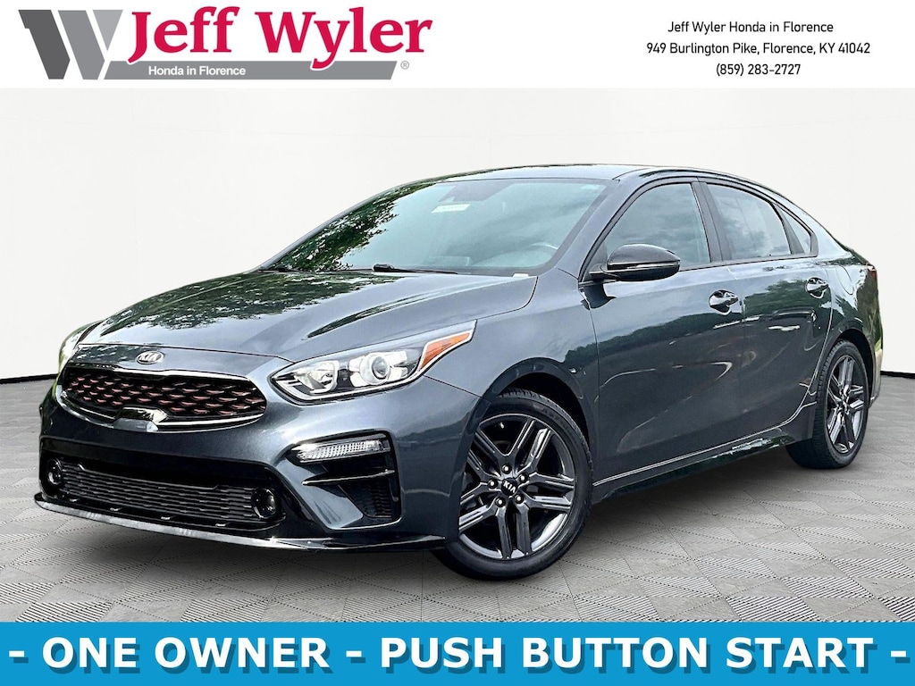 Used 2021 Kia Forte GT-Line Sedan