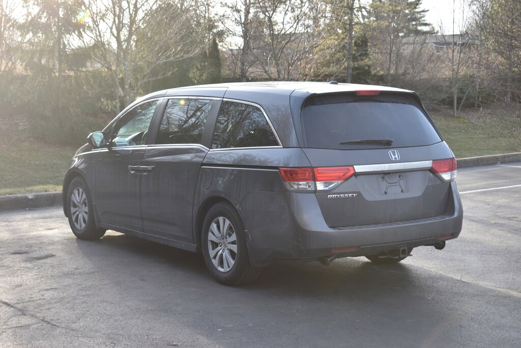Used 2016 Honda Odyssey EX-L Van Passenger Van