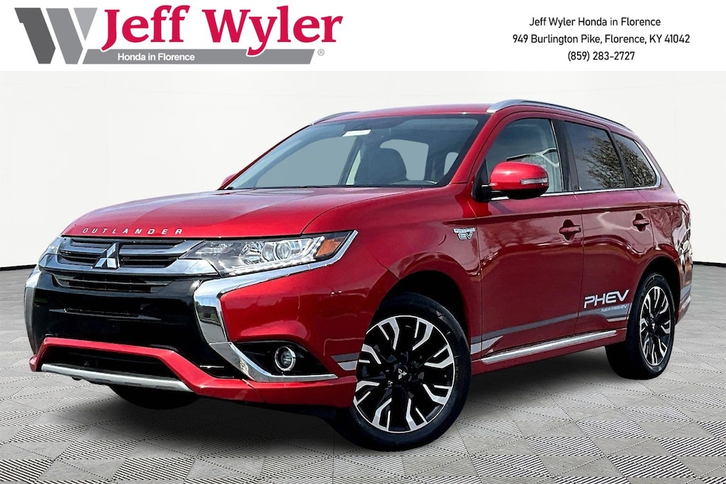 Used 2018 Mitsubishi Outlander PHEV SEL CUV