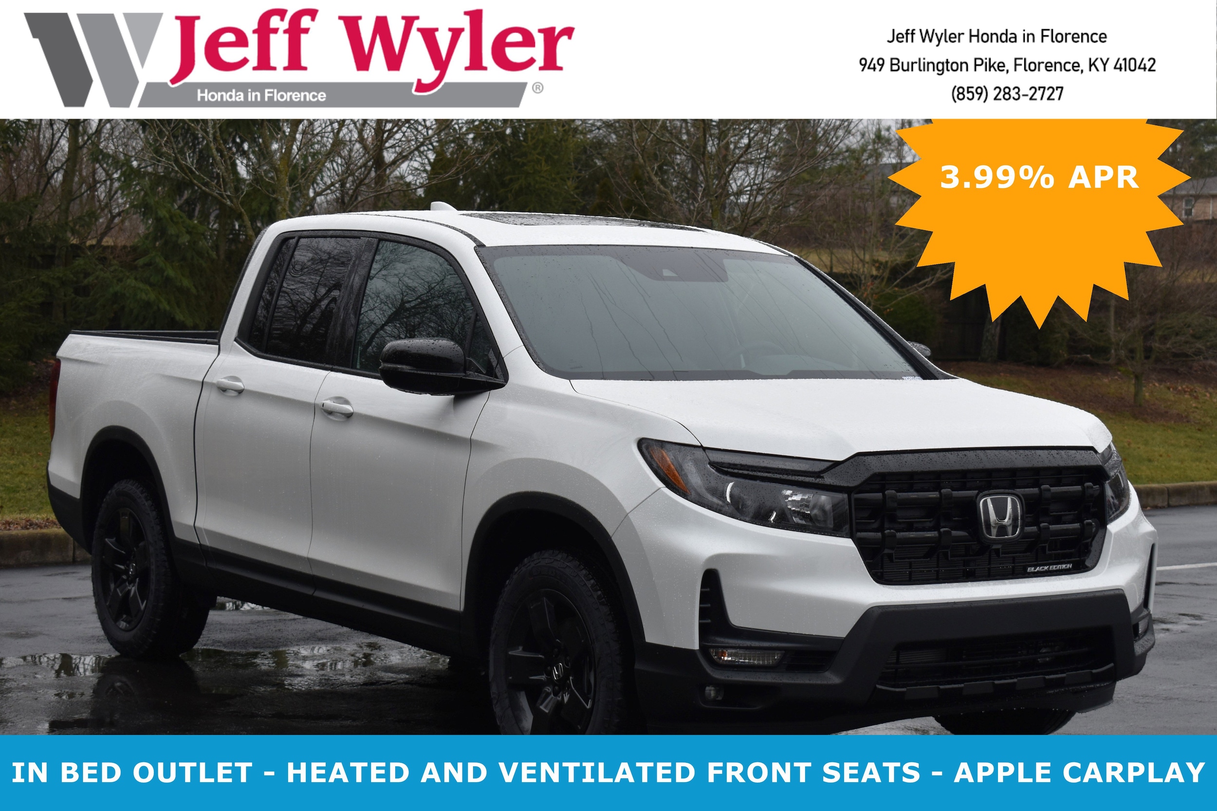 2026 Honda Ridgeline Black Edition's photo