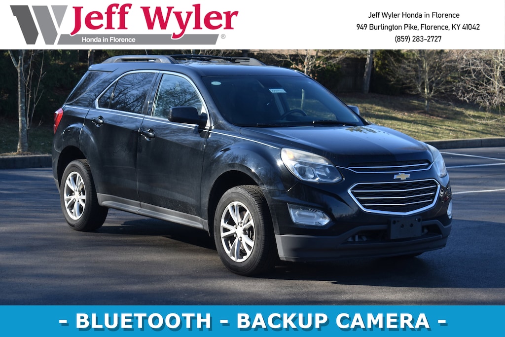 Used 2017 Chevrolet Equinox LT SUV