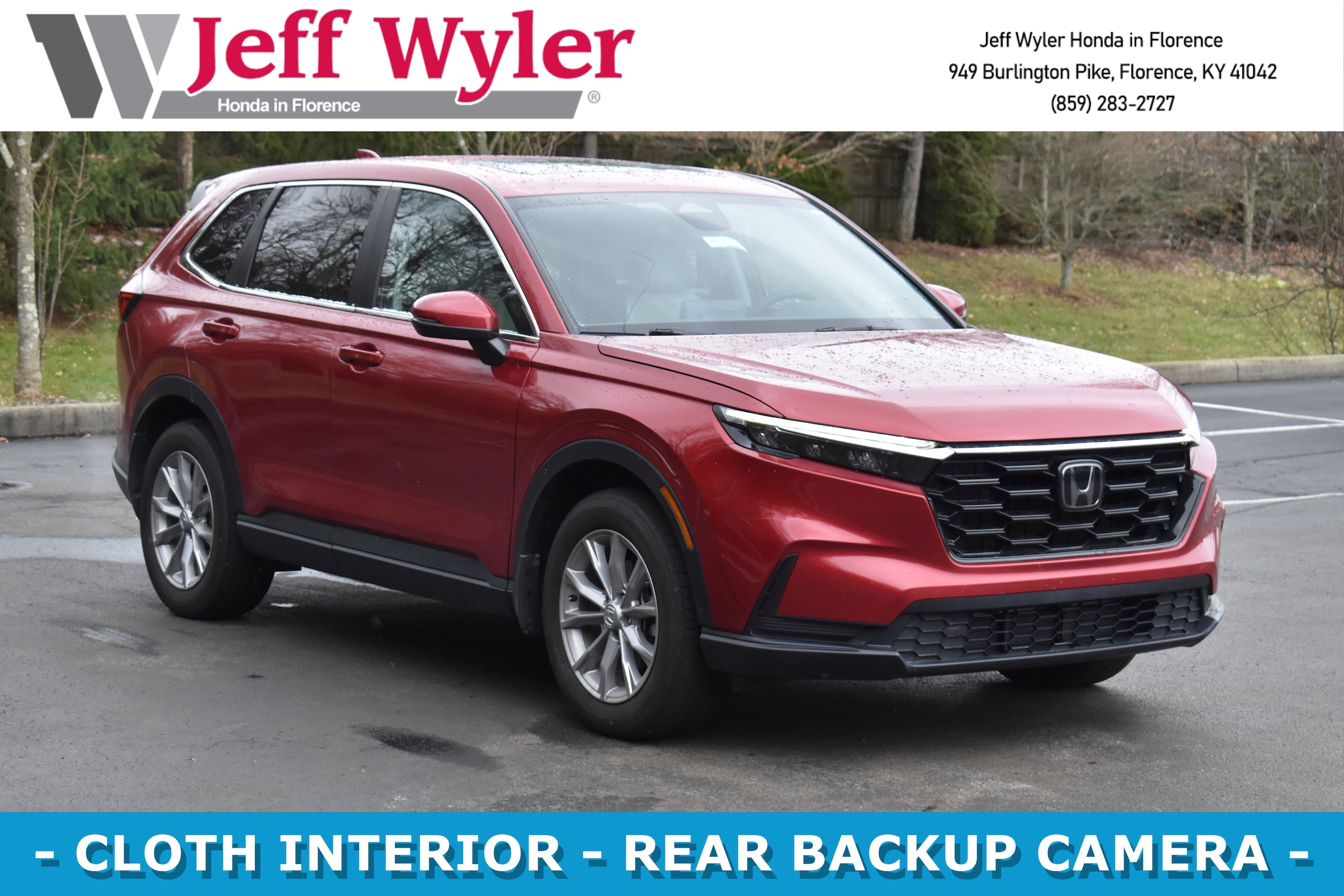 2023 Honda CR-V EX's photo