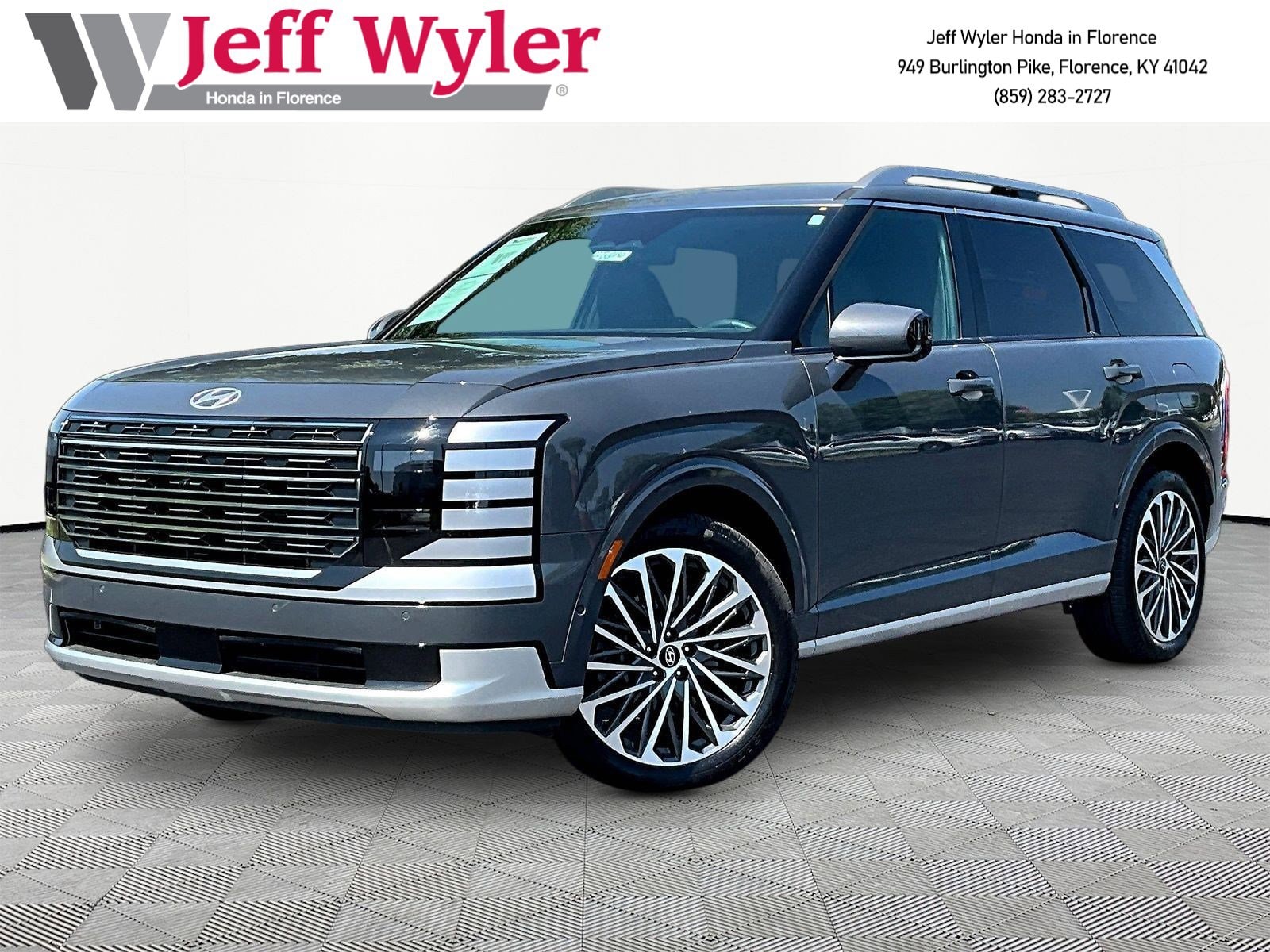2026 Hyundai Palisade Calligraphy AWD's photo