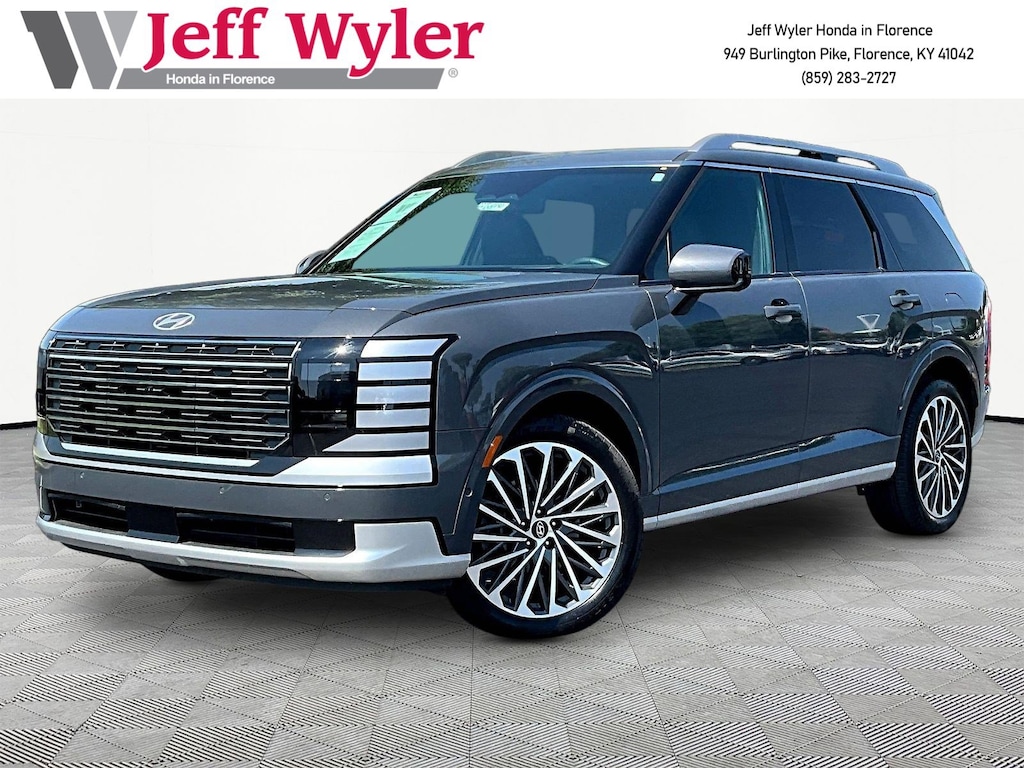 Used 2026 Hyundai Palisade Calligraphy SUV