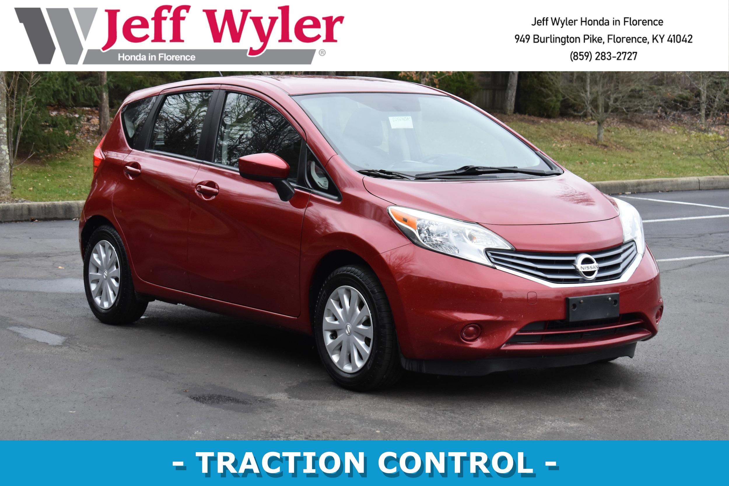 2015 Nissan Versa Note SV