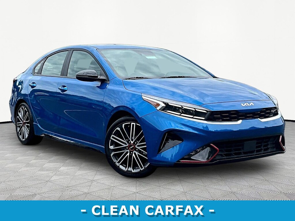 Used 2024 Kia Forte GT Sedan
