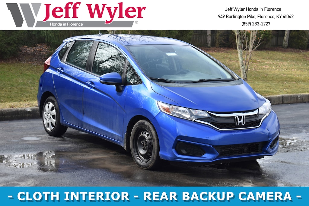 Used 2019 Honda Fit LX Hatchback
