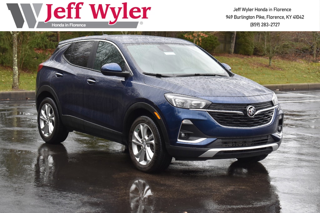 Used 2023 Buick Encore GX Preferred SUV