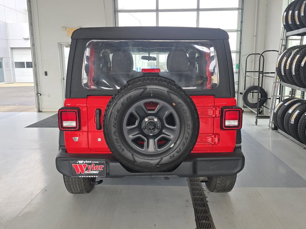 Used 2021 Jeep Wrangler Sport SUV