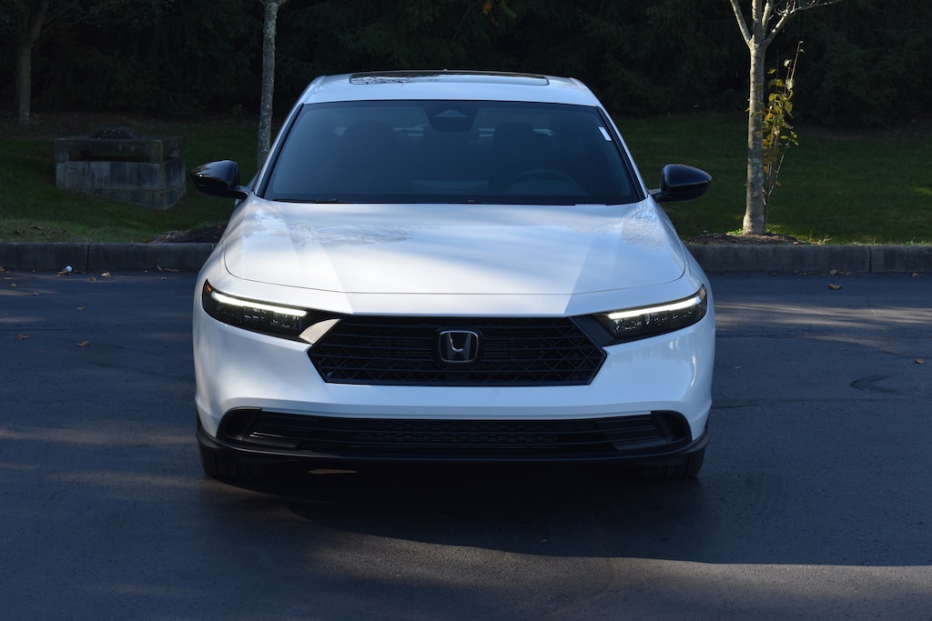 New 2026 Honda Accord Hybrid Sport Sedan