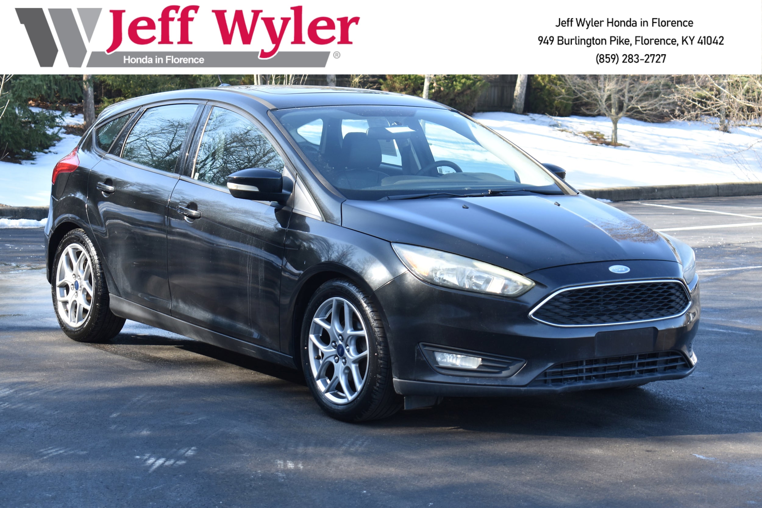 2015 Ford Focus SE