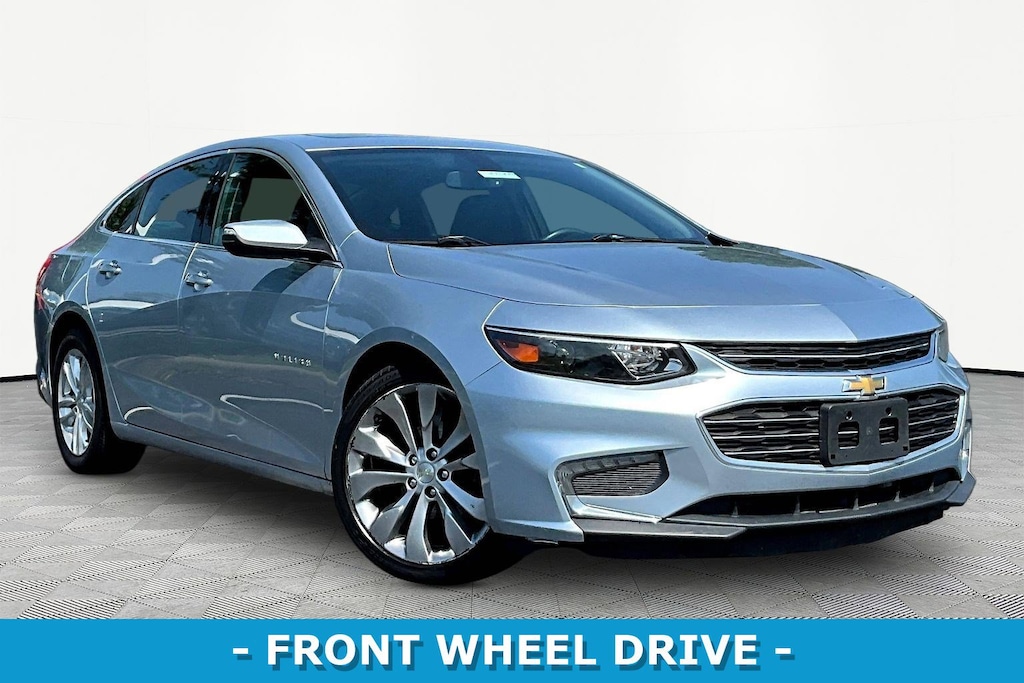Used 2017 Chevrolet Malibu Premier w/2LZ Sedan