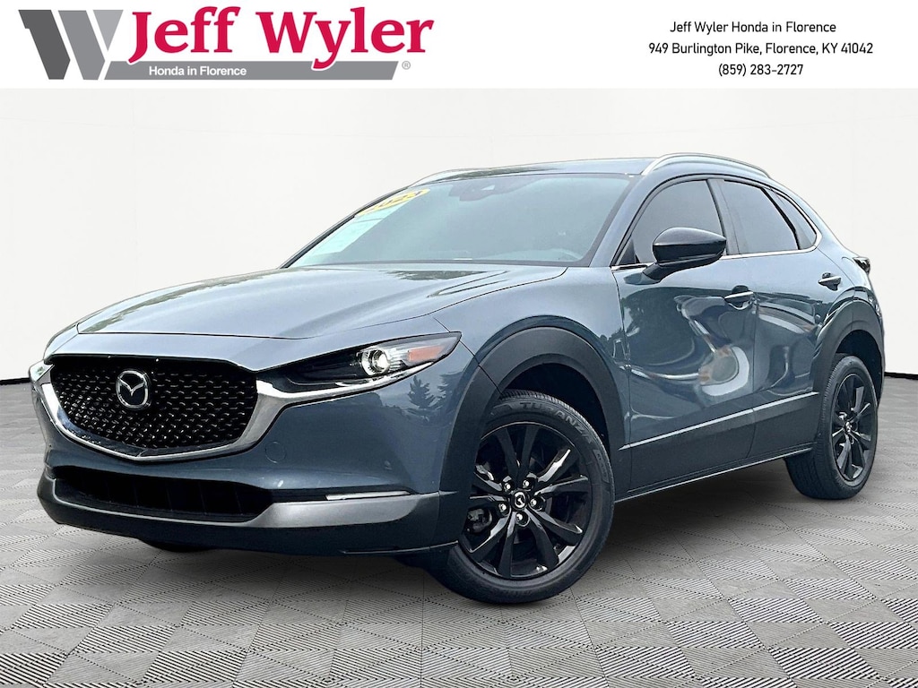 Used 2023 Mazda CX-30 2.5 S Carbon Edition SUV