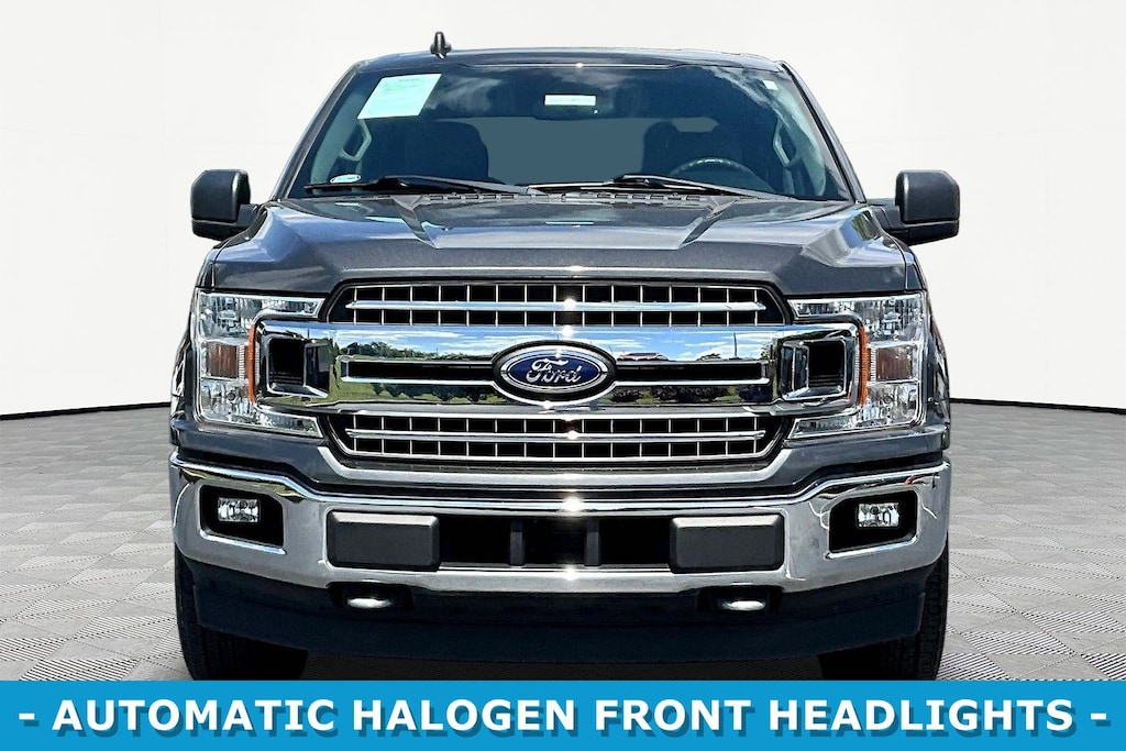 Used 2020 Ford F-150 Truck SuperCrew Cab