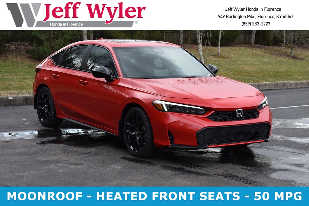 New 2026 Honda Civic Hybrid Sport Sedan