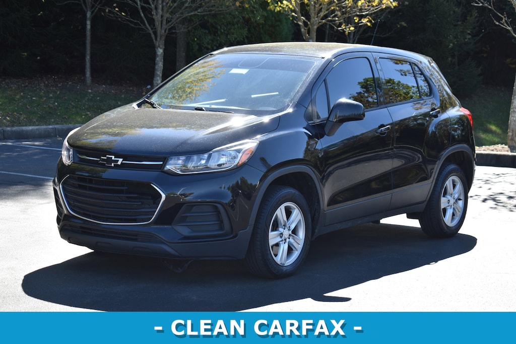 Used 2019 Chevrolet Trax LS SUV