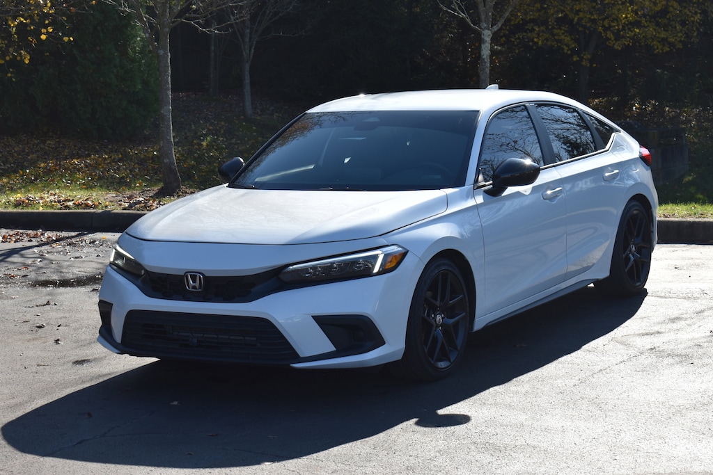 Used 2023 Honda Civic Sport Hatchback