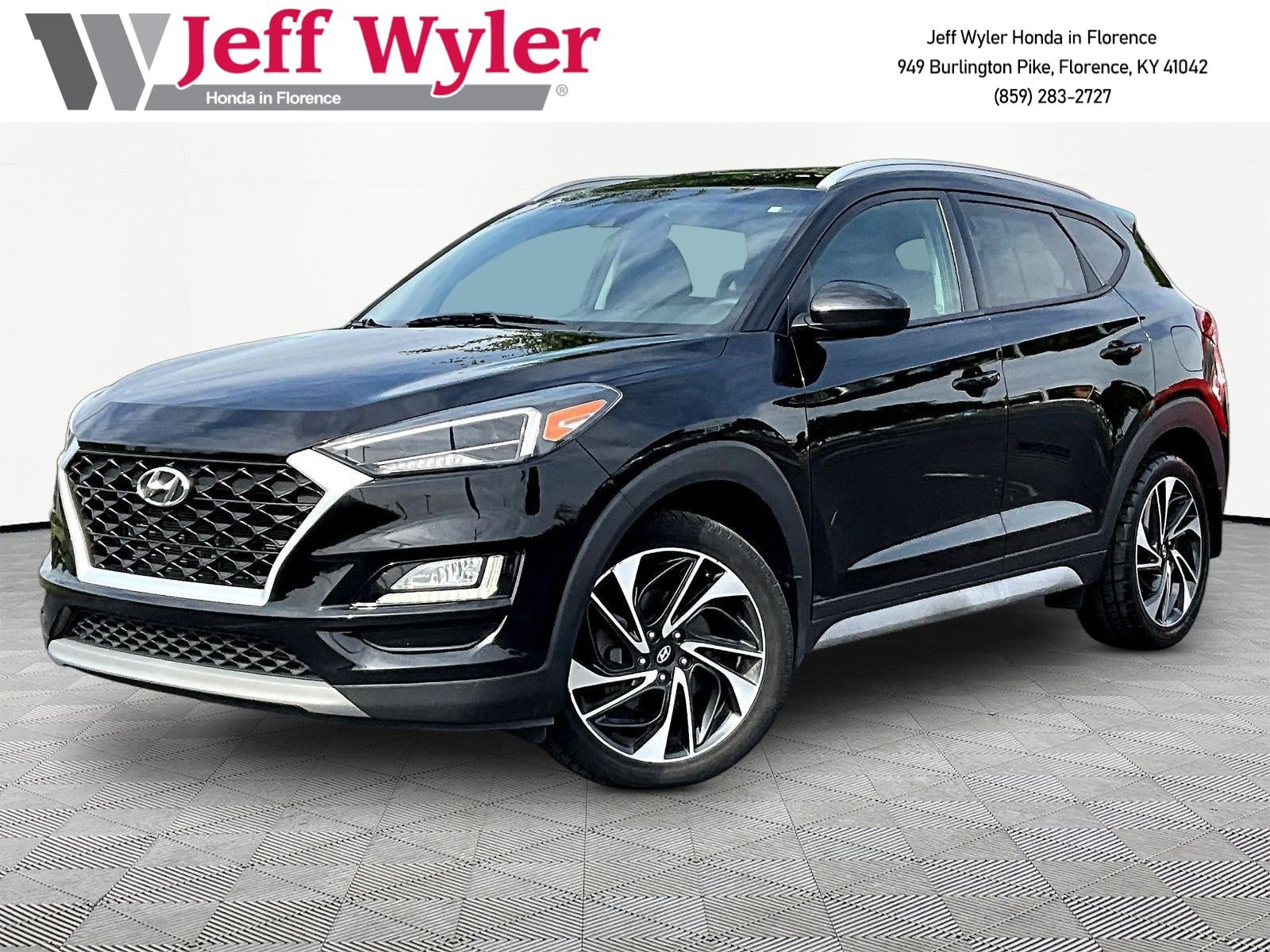 2020 Hyundai Tucson Sport AWD's photo