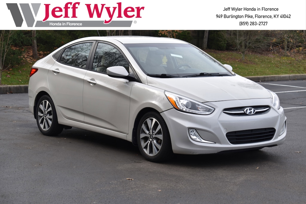 Used 2016 Hyundai Accent SE Sedan