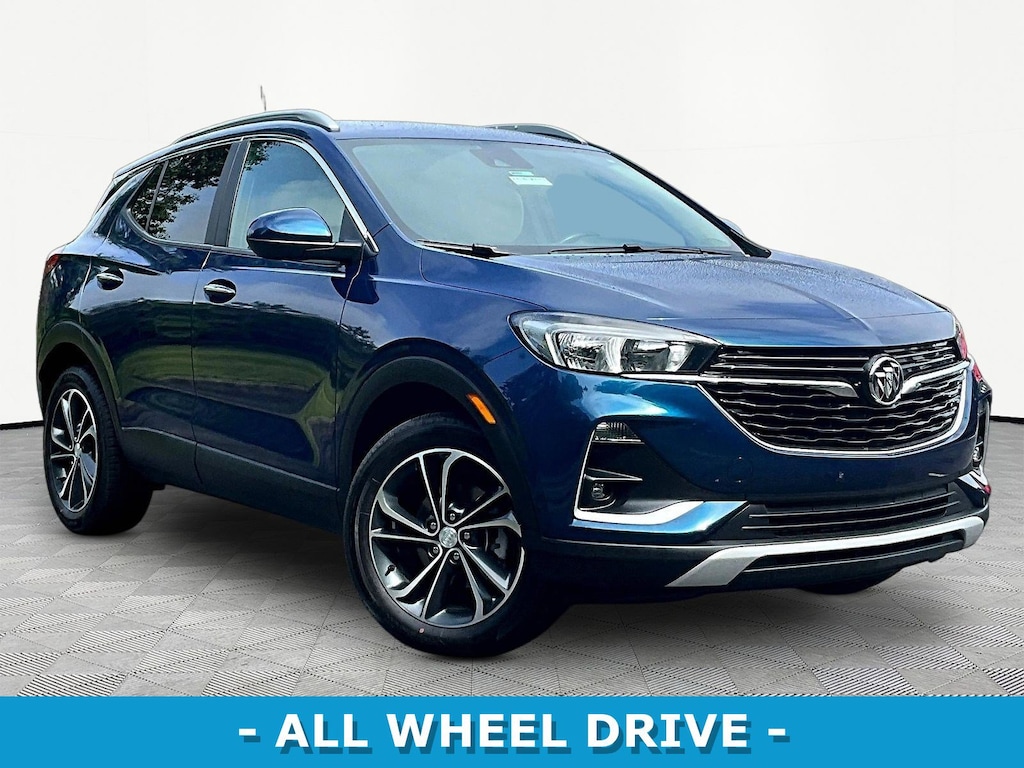 Used 2020 Buick Encore GX Select SUV